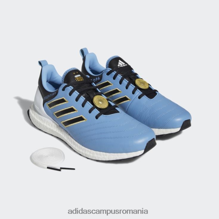 adidas campus romania argentina ultraboost dna x copa pantofi pentru copa mondială albastru deschis unisex albastru deschis/negru/alb J266N2499
