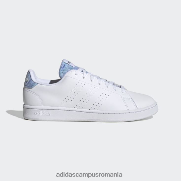 adidas campus romania avantaj pantofi gri unisex alb/gri J266N212315