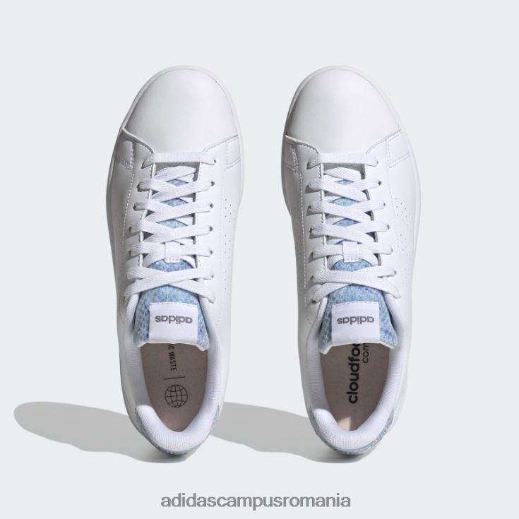 adidas campus romania avantaj pantofi gri unisex alb/gri J266N212315