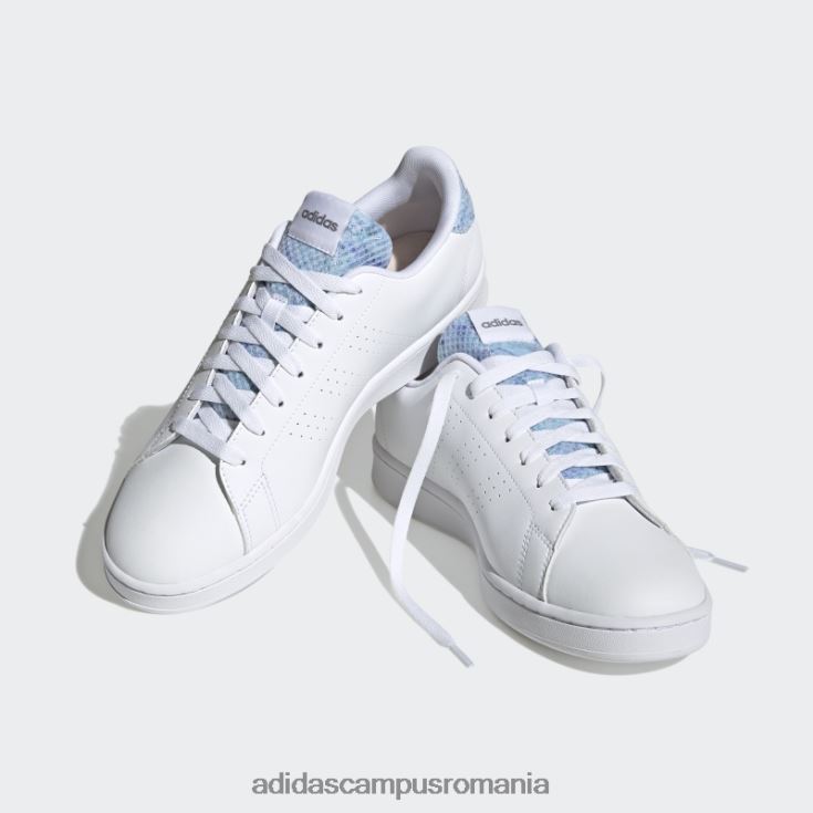 adidas campus romania avantaj pantofi gri unisex alb/gri J266N212315