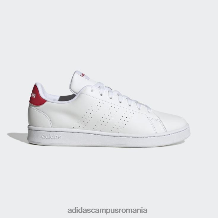 adidas campus romania avantaj pantofi stacojiu unisex alb/stacojiu J266N212355