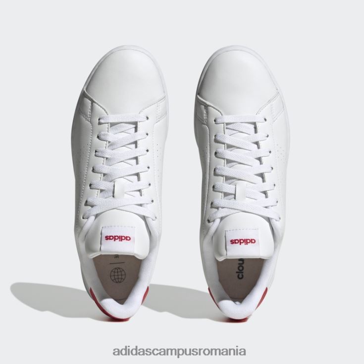 adidas campus romania avantaj pantofi stacojiu unisex alb/stacojiu J266N212355