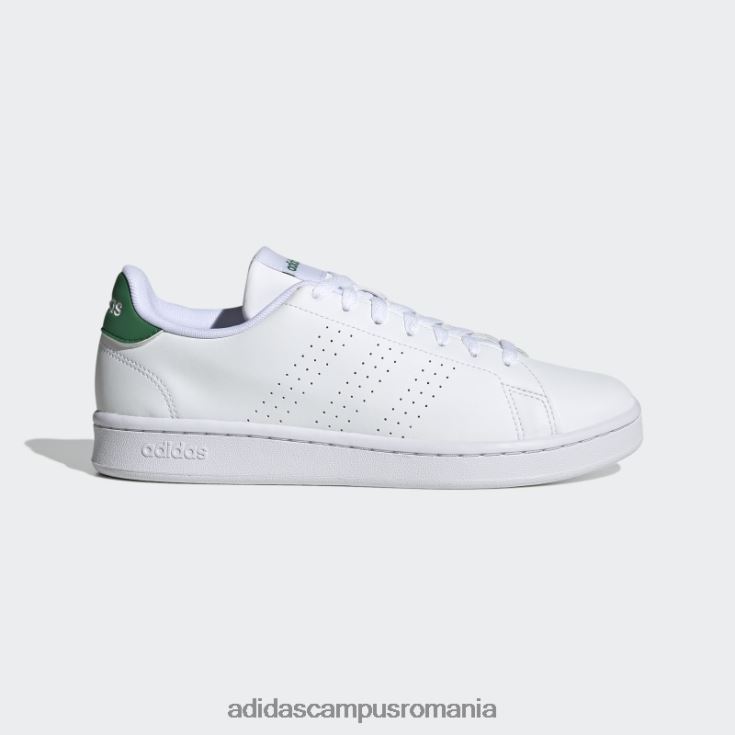 adidas campus romania avantaj pantofi verde elegant unisex alb/verde J266N24748