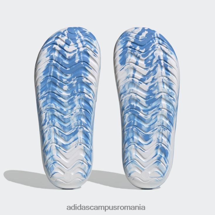 adidas campus romania diapozitive adicane albe adidas unisex alb/albastru J266N24623