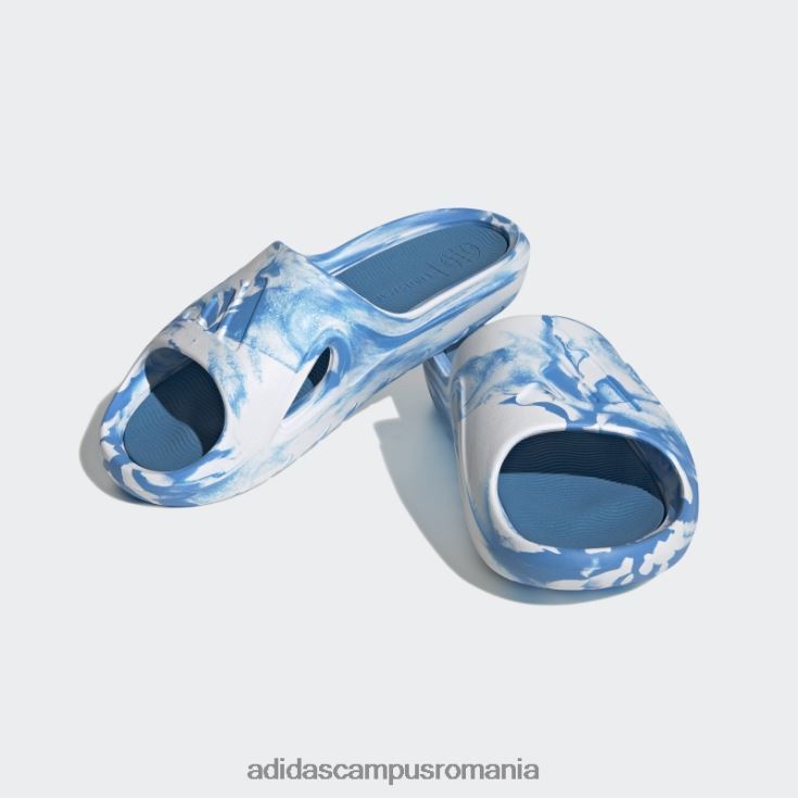 adidas campus romania diapozitive adicane albe adidas unisex alb/albastru J266N24623