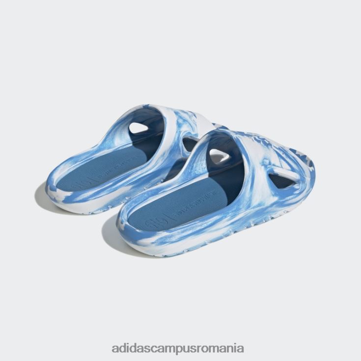 adidas campus romania diapozitive adicane albe adidas unisex alb/albastru J266N24623