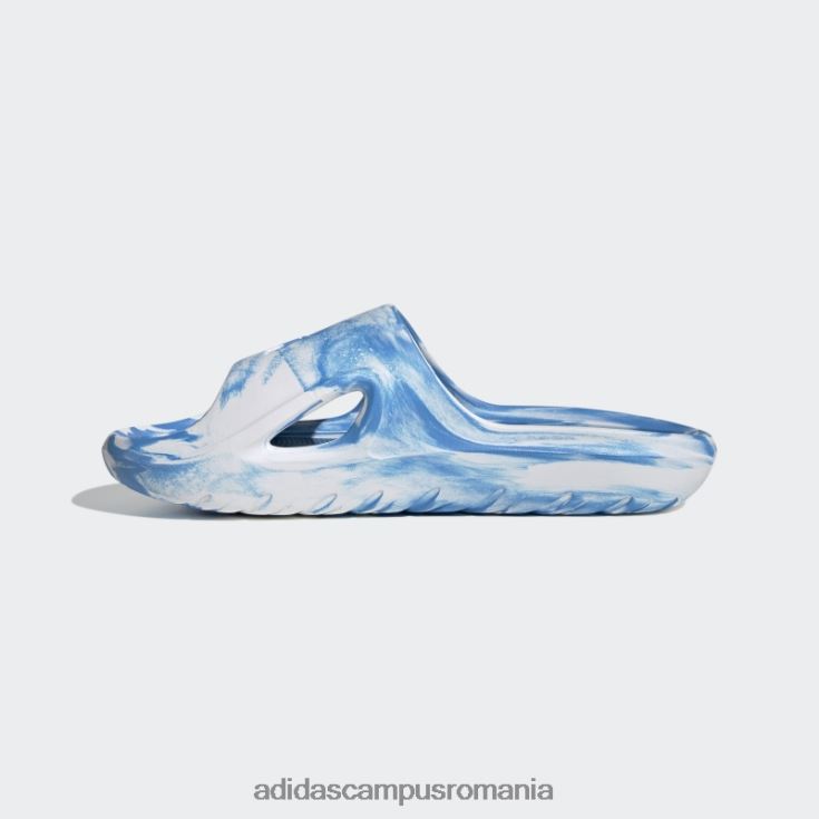 adidas campus romania diapozitive adicane albe adidas unisex alb/albastru J266N24623