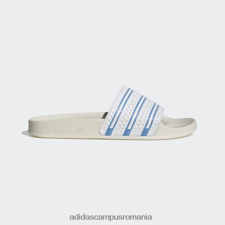 adidas campus romania diapozitive adilette albastru deschis unisex albastru deschis/alb J266N212566