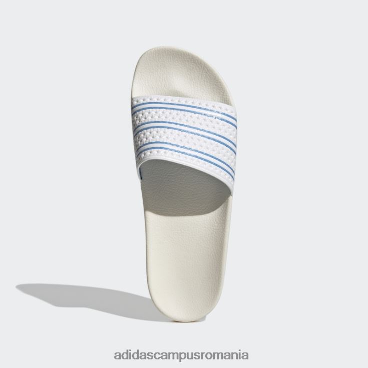 adidas campus romania diapozitive adilette albastru deschis unisex albastru deschis/alb J266N212566