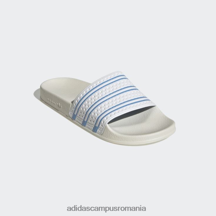 adidas campus romania diapozitive adilette albastru deschis unisex albastru deschis/alb J266N212566