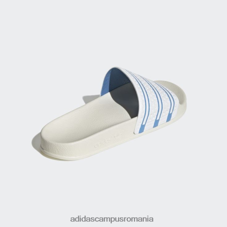 adidas campus romania diapozitive adilette albastru deschis unisex albastru deschis/alb J266N212566