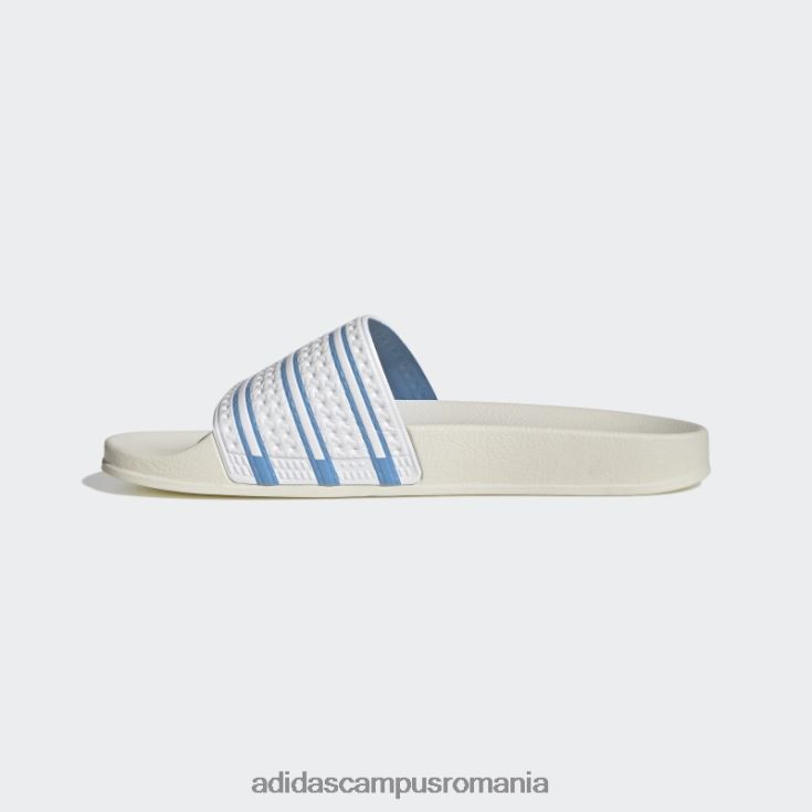 adidas campus romania diapozitive adilette albastru deschis unisex albastru deschis/alb J266N212566