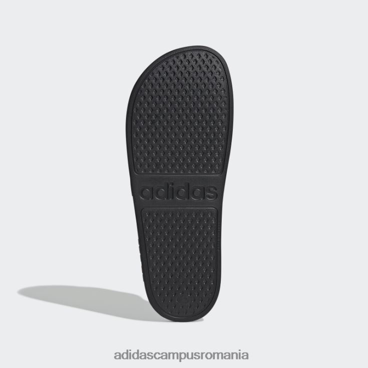 adidas campus romania diapozitive adilette aqua aurii metalic unisex negru/auriu metalic J266N2339