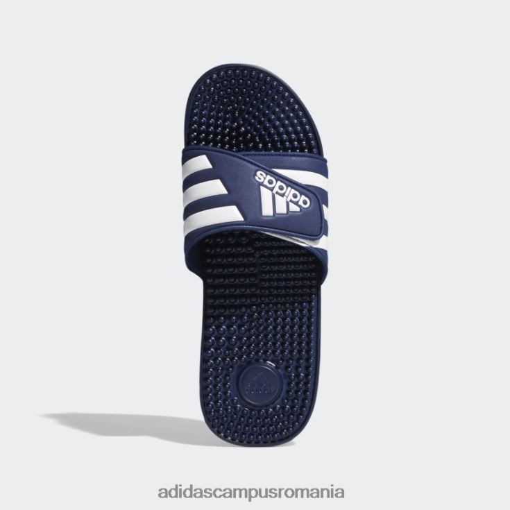 adidas campus romania diapozitive adissage albastru închis adidas unisex albastru închis/alb J266N2258