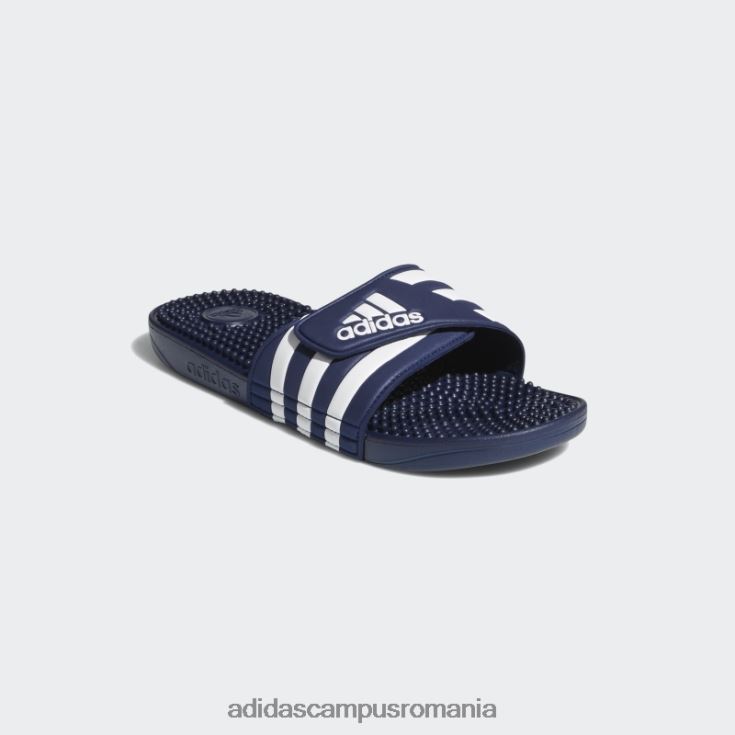 adidas campus romania diapozitive adissage albastru închis adidas unisex albastru închis/alb J266N2258