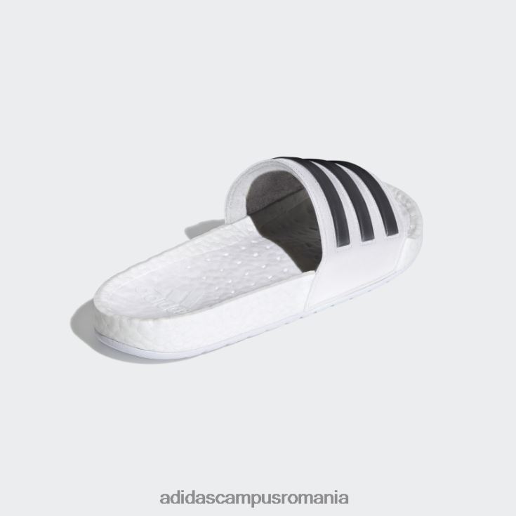 adidas campus romania diapozitive albe adilette boost unisex alb negru J266N2484