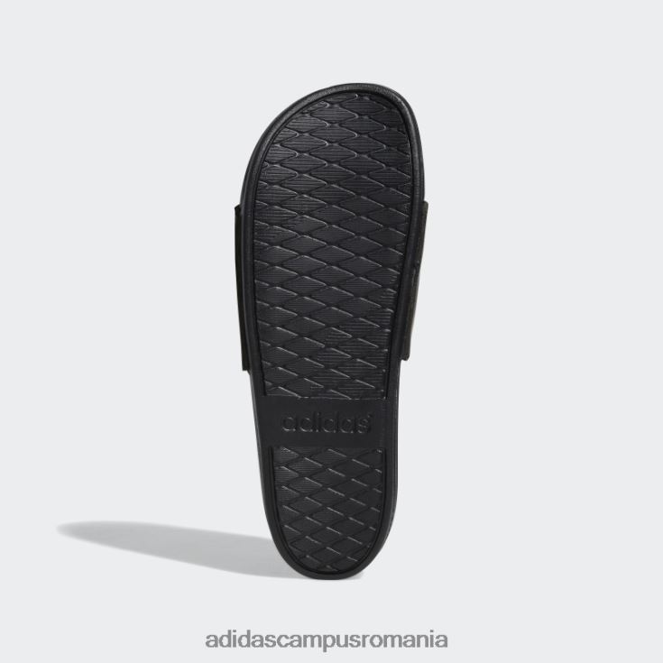 adidas campus romania diapozitive albe adilette comfort unisex alb negru J266N2108