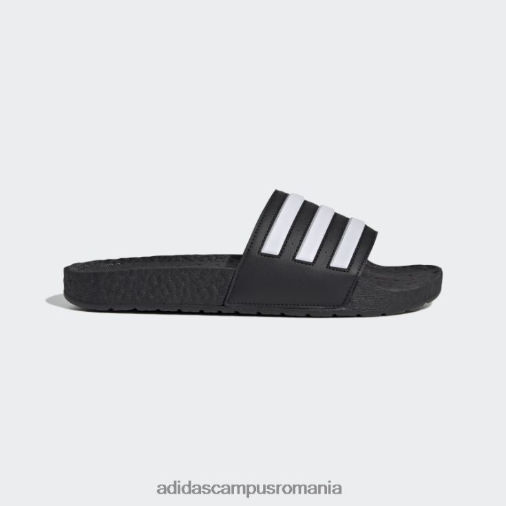 adidas campus romania diapozitive negre adilette boost unisex alb negru J266N2112