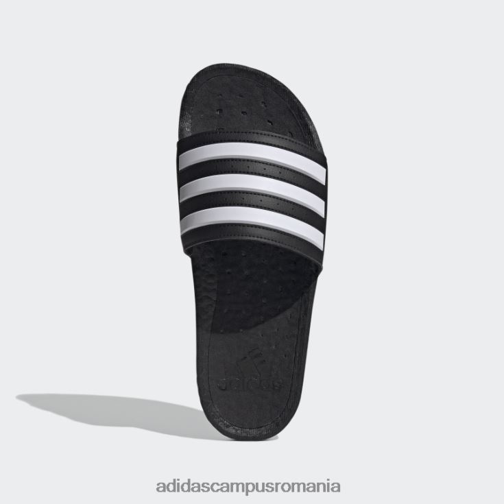 adidas campus romania diapozitive negre adilette boost unisex alb negru J266N2112