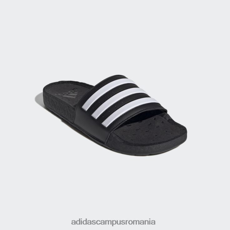 adidas campus romania diapozitive negre adilette boost unisex alb negru J266N2112