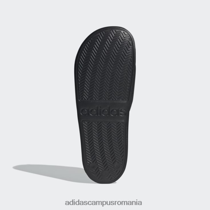 adidas campus romania duș adilette tobogane albe unisex alb negru J266N21363