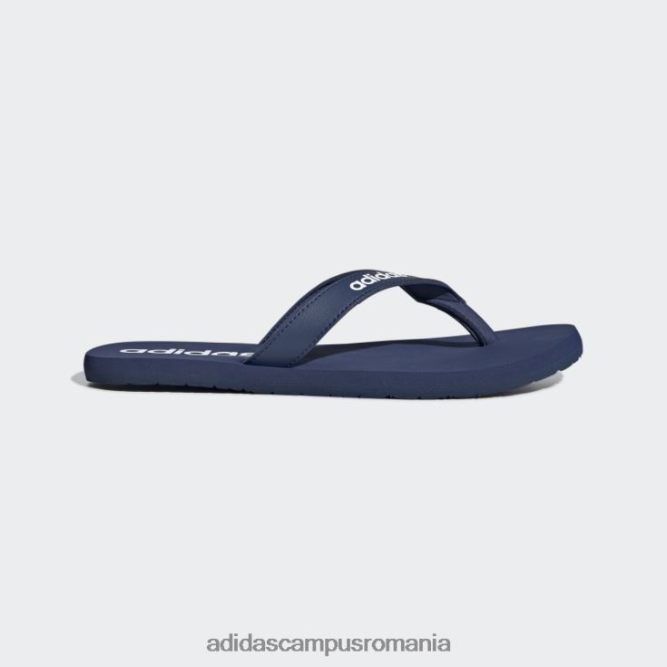 adidas campus romania eezay flip-flops tech indigo adidas unisex tech indigo/alb J266N212474