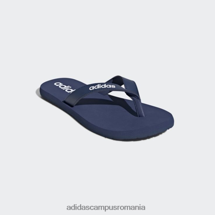 adidas campus romania eezay flip-flops tech indigo adidas unisex tech indigo/alb J266N212474