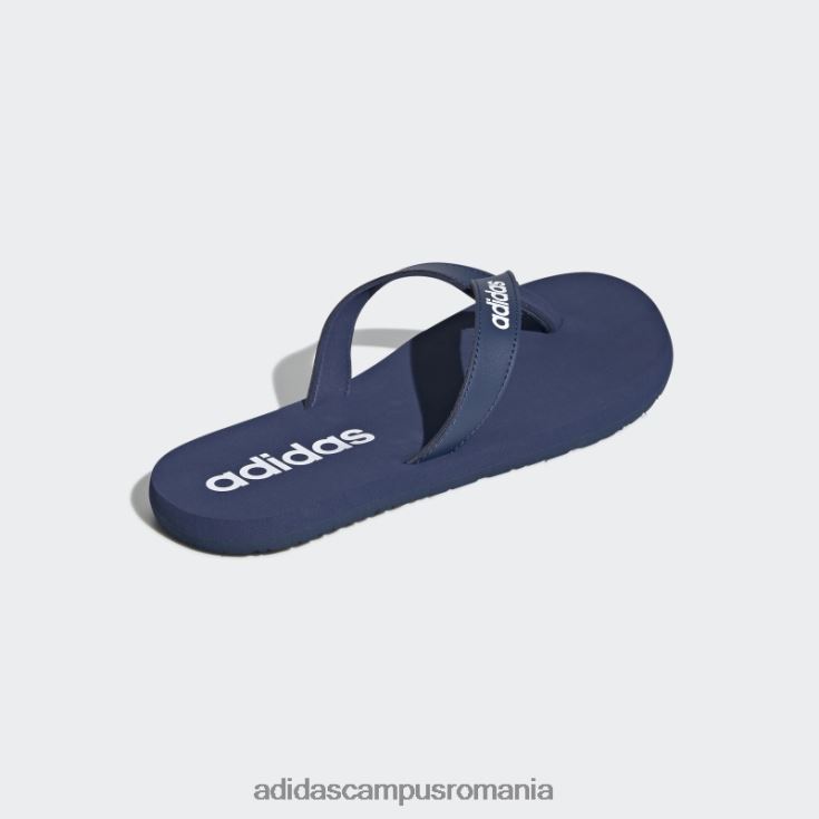 adidas campus romania eezay flip-flops tech indigo adidas unisex tech indigo/alb J266N212474