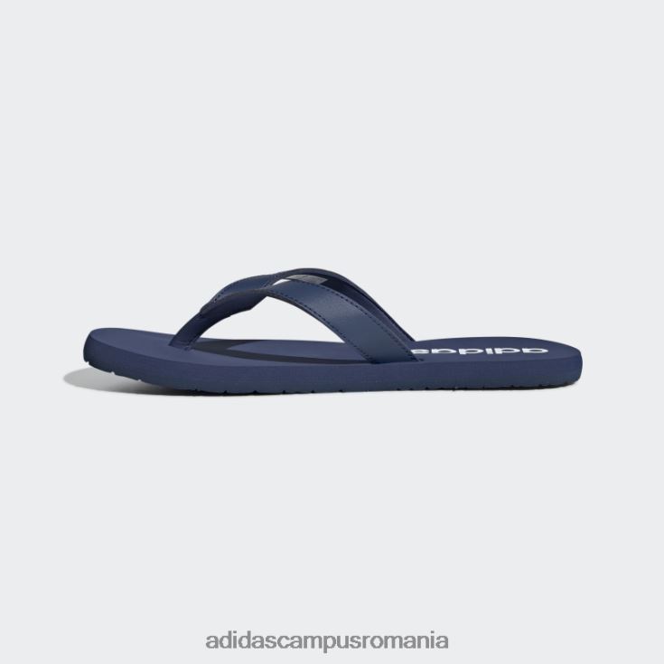 adidas campus romania eezay flip-flops tech indigo adidas unisex tech indigo/alb J266N212474