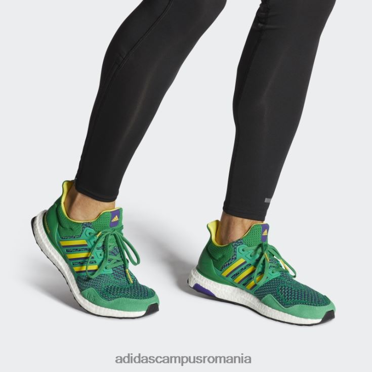 adidas campus romania elegant colegiu violet ultraboost 1.0 ADN rațe puternice alergare îmbrăcăminte sport pantofi stil de viață unisex verde/galben/mov colegiu J266N24441