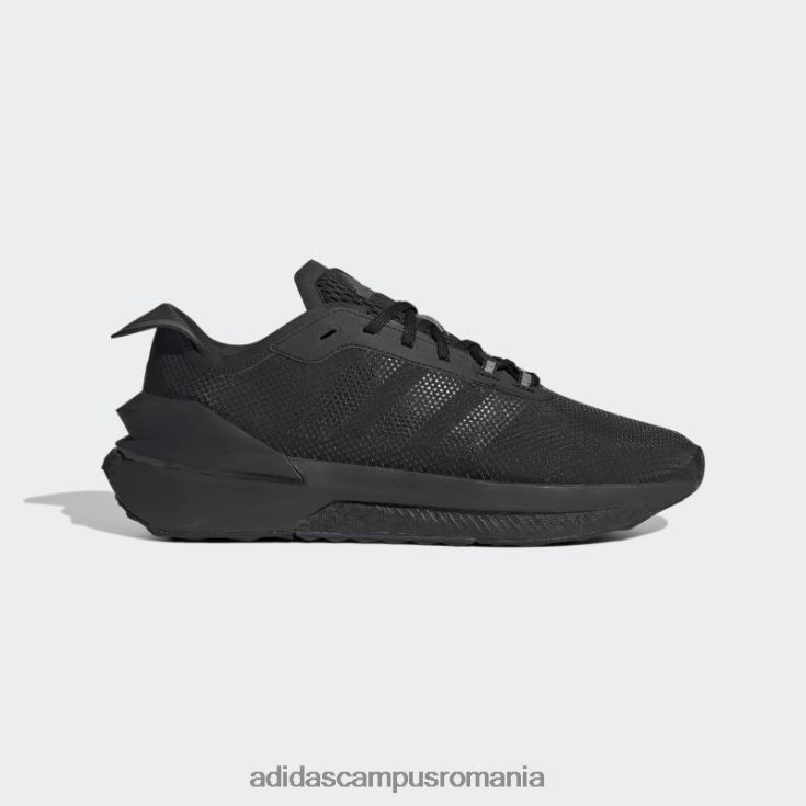 adidas campus romania fashion avryn pantofi carbon unisex negru/carbon J266N2204