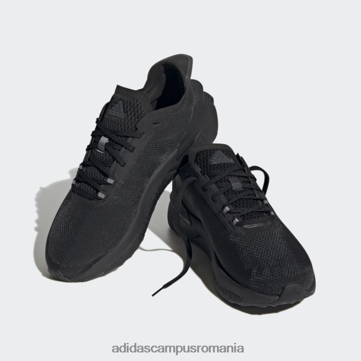 adidas campus romania fashion avryn pantofi carbon unisex negru/carbon J266N2204