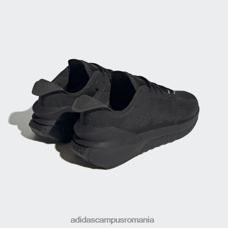 adidas campus romania fashion avryn pantofi carbon unisex negru/carbon J266N2204