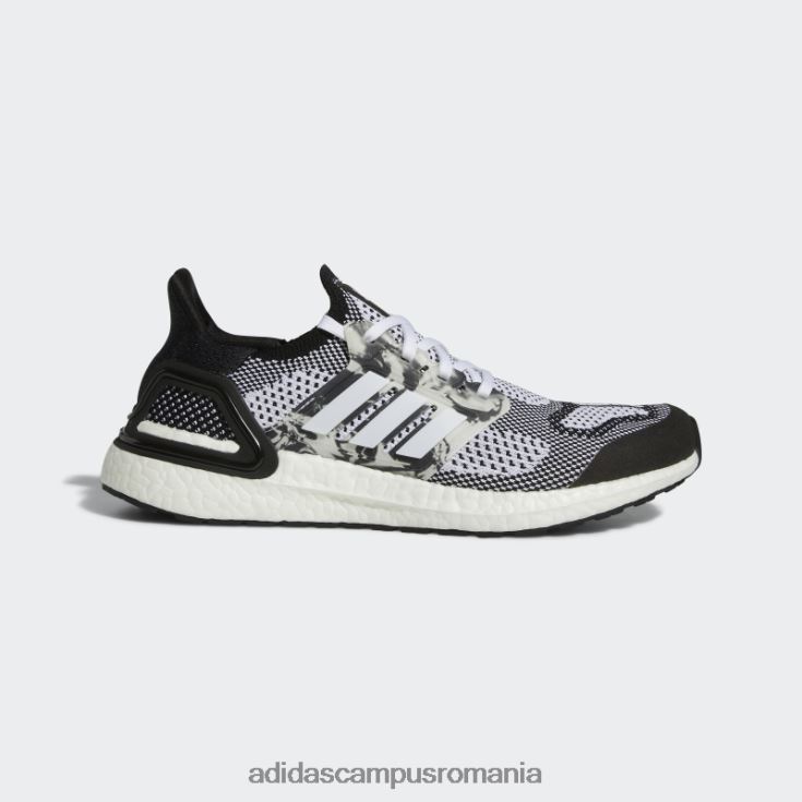 adidas campus romania fashion ultraboost 19.5 dna alergare sport imbracaminte lifestyle pantofi negri unisex alb negru J266N24199
