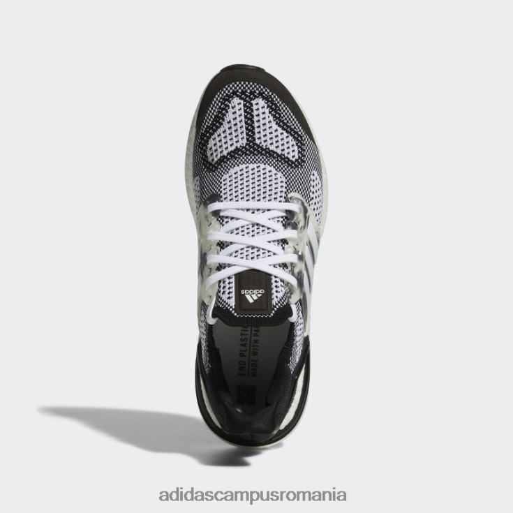 adidas campus romania fashion ultraboost 19.5 dna alergare sport imbracaminte lifestyle pantofi negri unisex alb negru J266N24199