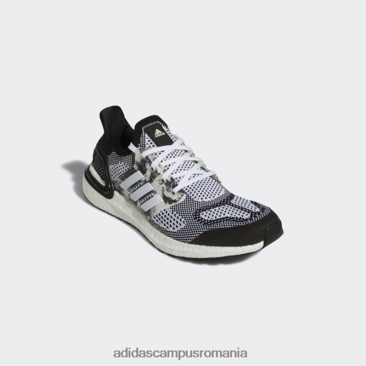 adidas campus romania fashion ultraboost 19.5 dna alergare sport imbracaminte lifestyle pantofi negri unisex alb negru J266N24199