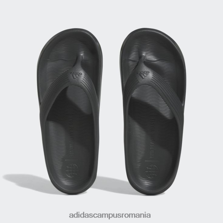 adidas campus romania flip-flops adicane din carbon unisex carbon J266N212532