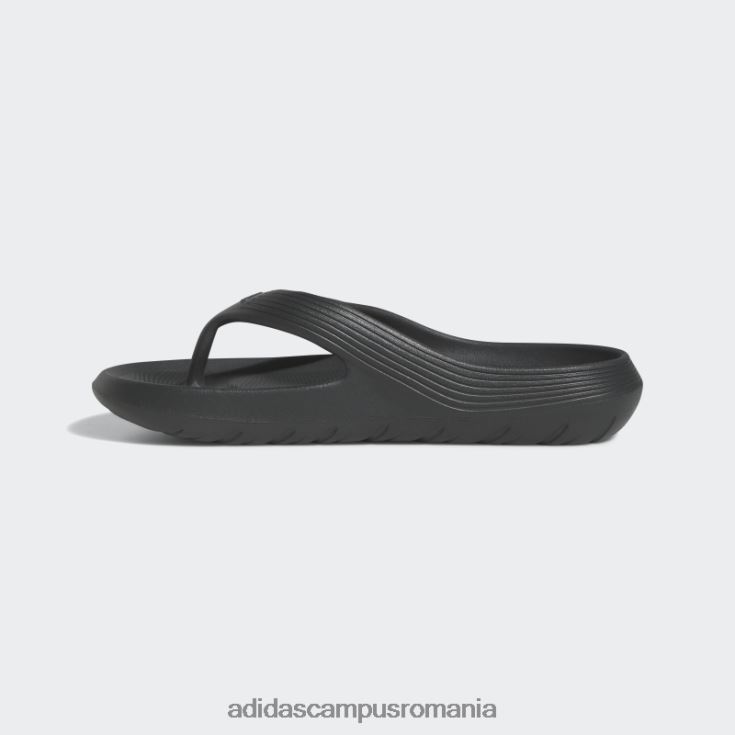 adidas campus romania flip-flops adicane din carbon unisex carbon J266N212532