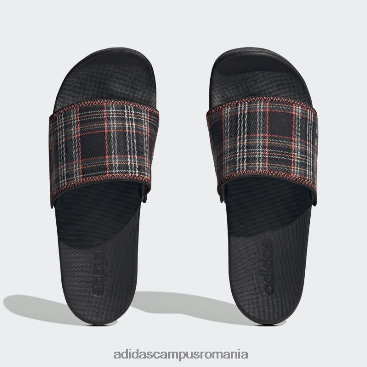 adidas campus romania gri adilette confort diapozitive moda unisex gri inchis J266N24614