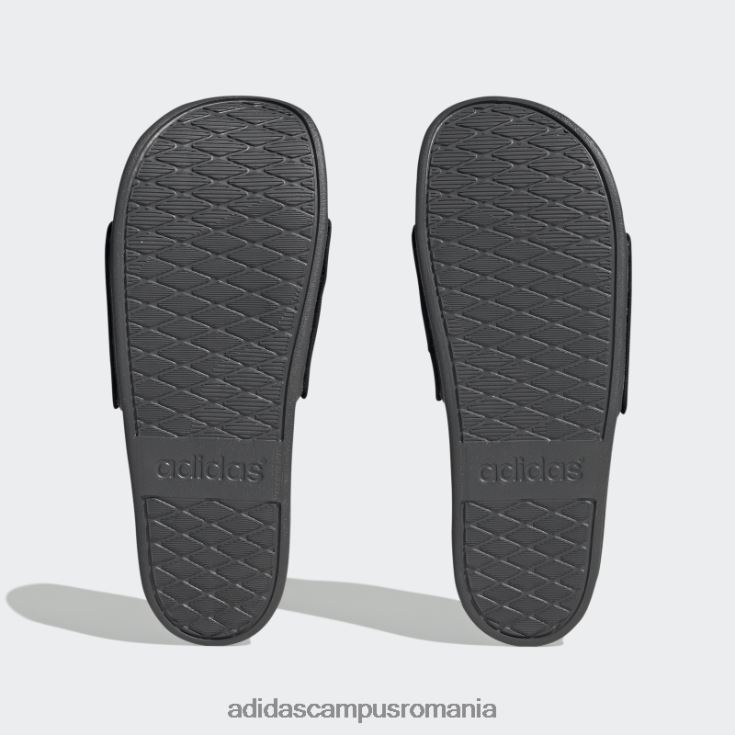 adidas campus romania gri adilette confort diapozitive moda unisex gri inchis J266N24614