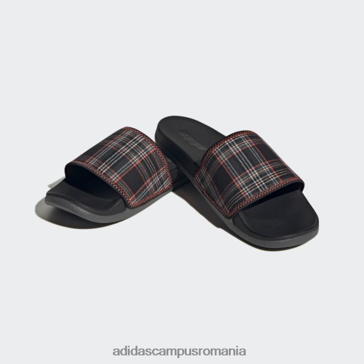 adidas campus romania gri adilette confort diapozitive moda unisex gri inchis J266N24614