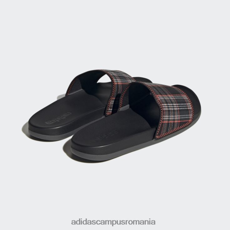 adidas campus romania gri adilette confort diapozitive moda unisex gri inchis J266N24614