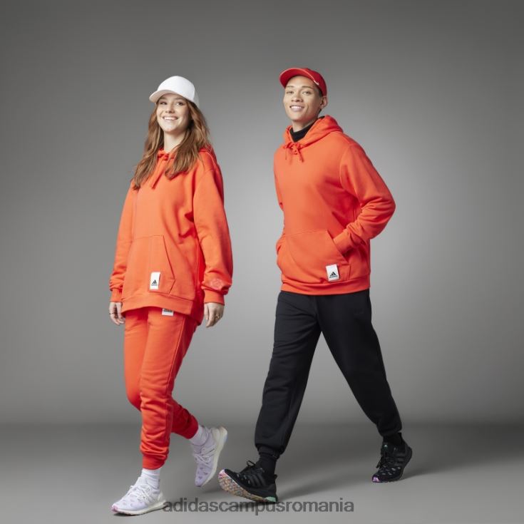 adidas campus romania hanorac roșu de ziua îndrăgostiților unisex roșu J266N23647