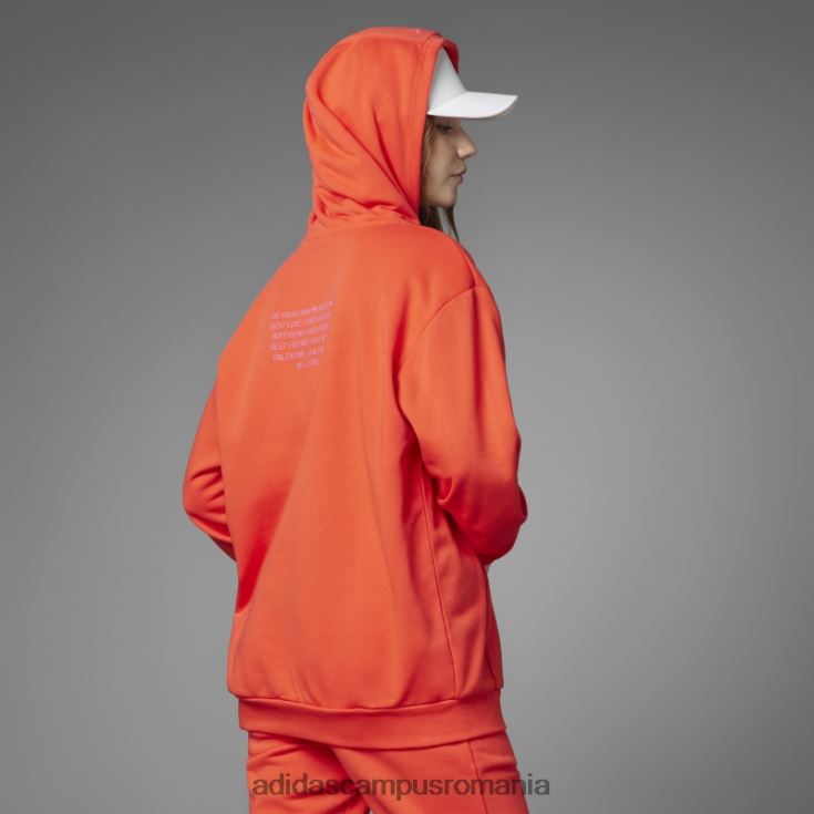 adidas campus romania hanorac roșu de ziua îndrăgostiților unisex roșu J266N23647