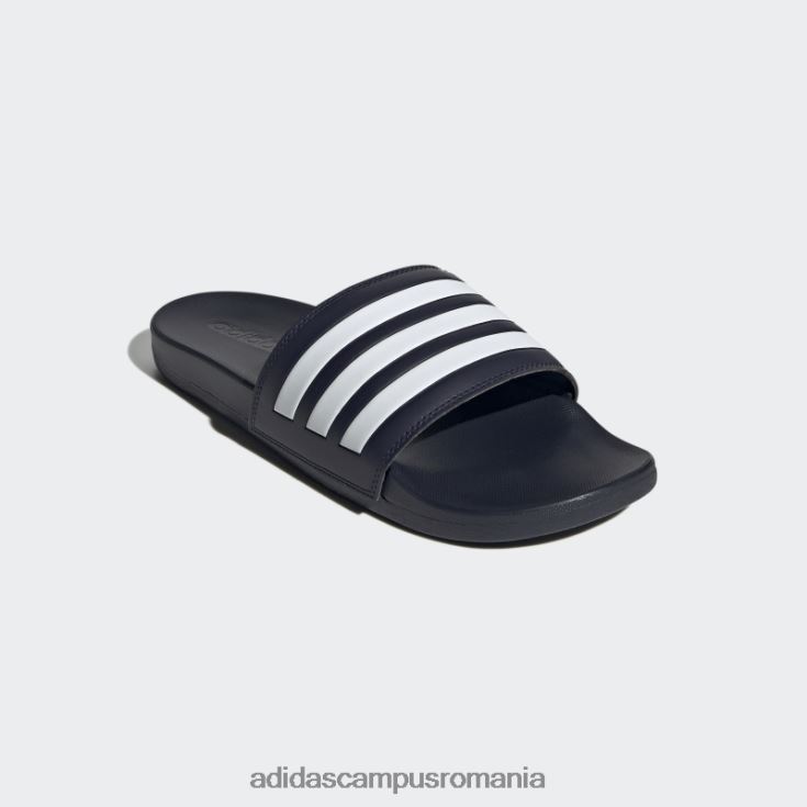 adidas campus romania ink adilette comfort slides adidas unisex cerneală/alb J266N2345