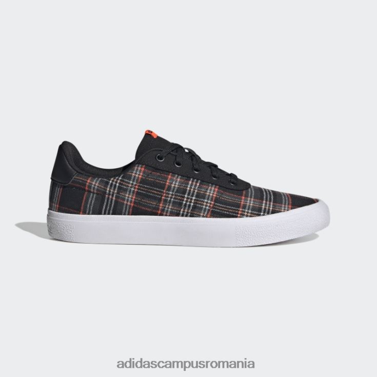 adidas campus romania negru vulc raid3r lifestyle skateboarding pantofi de branding cu 3 dungi adidas unisex gri inchis J266N212279