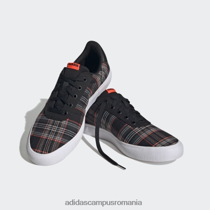 adidas campus romania negru vulc raid3r lifestyle skateboarding pantofi de branding cu 3 dungi adidas unisex gri inchis J266N212279