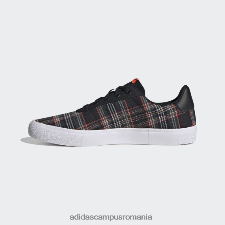 adidas campus romania negru vulc raid3r lifestyle skateboarding pantofi de branding cu 3 dungi adidas unisex gri inchis J266N212279