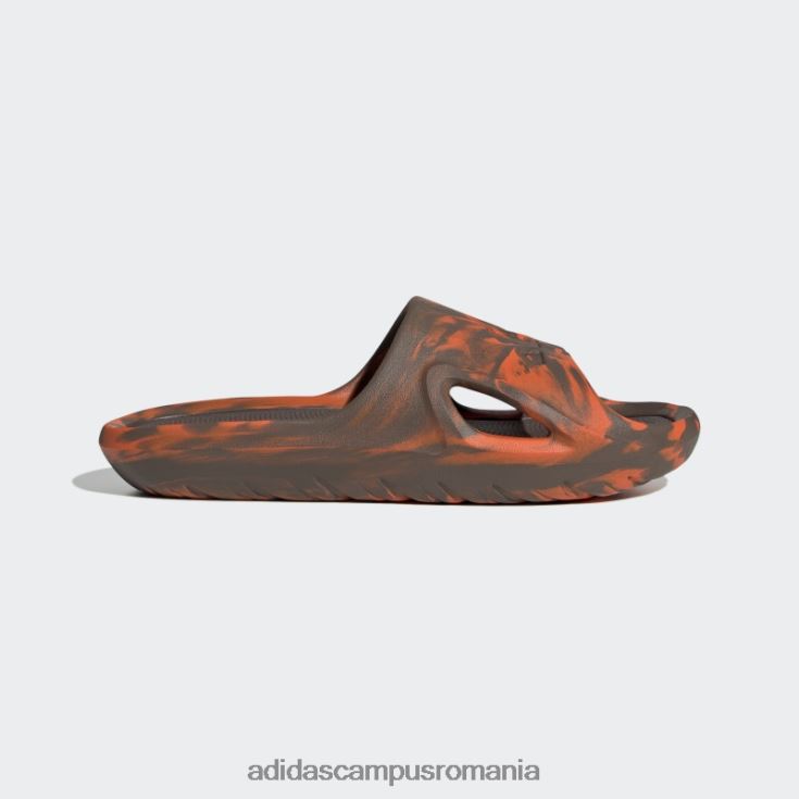 adidas campus romania pământ adicane alunecă unisex pământ/portocaliu J266N24612