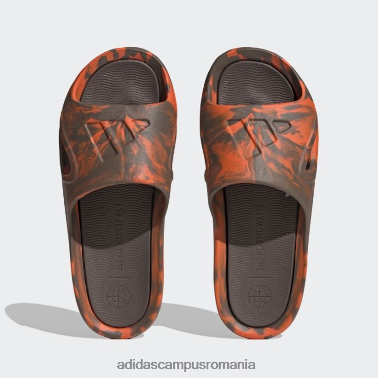 adidas campus romania pământ adicane alunecă unisex pământ/portocaliu J266N24612